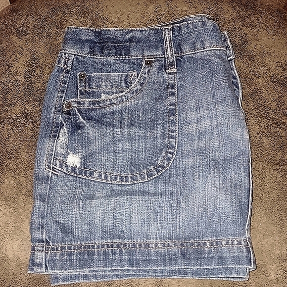 AEROPOSTALE Denim Mini Skirt - Picture 10 of 10